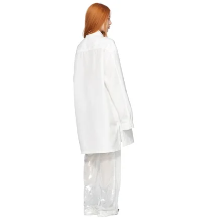Плаття жіноче 032c Nylon Mini White SS22-W-8030