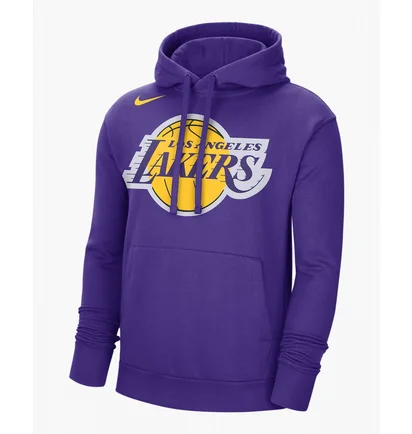 Худи мужское Nike Los Angeles Lakers MenS Nba Fleece Pullover Hoodie Violet DN4709-504