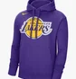 Худи мужское Nike Los Angeles Lakers MenS Nba Fleece Pullover Hoodie Violet DN4709-504