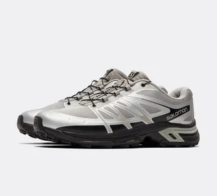 Кроссовки мужские Salomon T-Wings 2 Grey L47435100