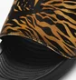 Тапочки жіночі Nike Womens Print Slides Black/Orange Cn9676-010