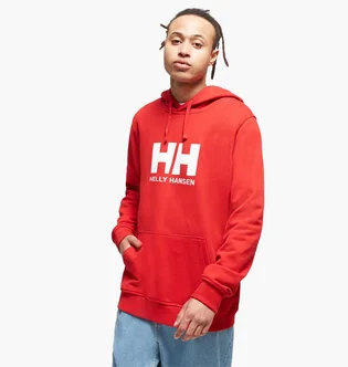 Худи мужское Helly Hansen Logo Orange 33977163
