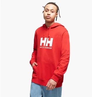 Худи мужское Helly Hansen Logo Orange 33977163
