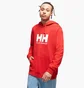 Худи мужское Helly Hansen Logo Orange 33977163