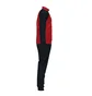 Спортивний костюм чоловічий Joma Academy Iv Red/Black 101966.601