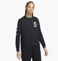Лонгслив унисекс Nike Be True Black Dx0998-010