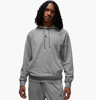 Худи мужское Air Jordan Dri-Fit Sport Crossover Grey Dq7327-091