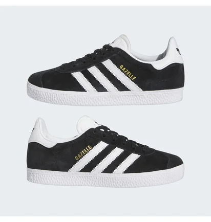 Кроссовки детские Adidas Gazelle C Black BB2507