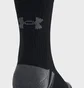 Носки унисекс Under Armour Performance Cotton Black (3 пары) 1379530-001