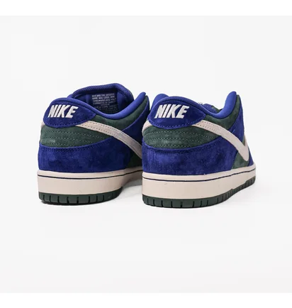 Кросівки унісекс Nike Sb Dunk Low Pro Blue/Green HF3704-400