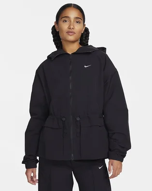 Куртка жіноча Nike Sportswear Everything Wovens Black FN3669-010