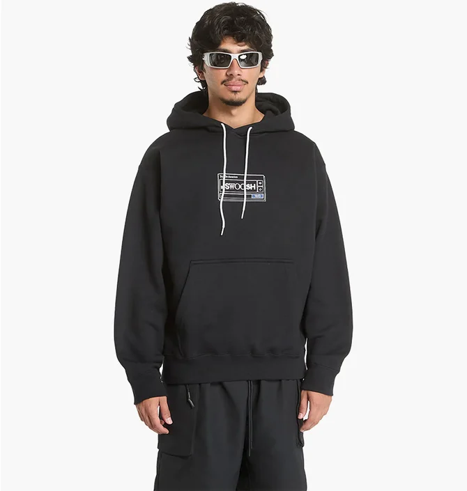 Худі чоловіче Nike Swoosh Are You A Bot Exclusive Hoodie Black HF0177-010