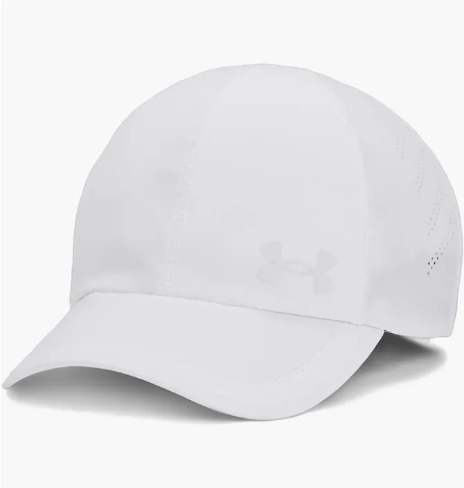 Кепка женская Under Armour Iso-Chill Launch Adj White 1383478-100