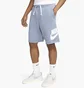 Шорти чоловічі Nike Club Alumni French Terry Light Blue DX0502-493