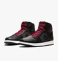 Кроссовки мужские Air Jordan 1 Retro High Og Black 555088-060