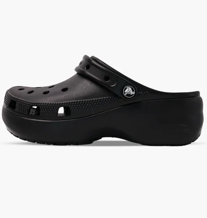 Сандалі жіночі CROCS Classic Platform Black 206750-001