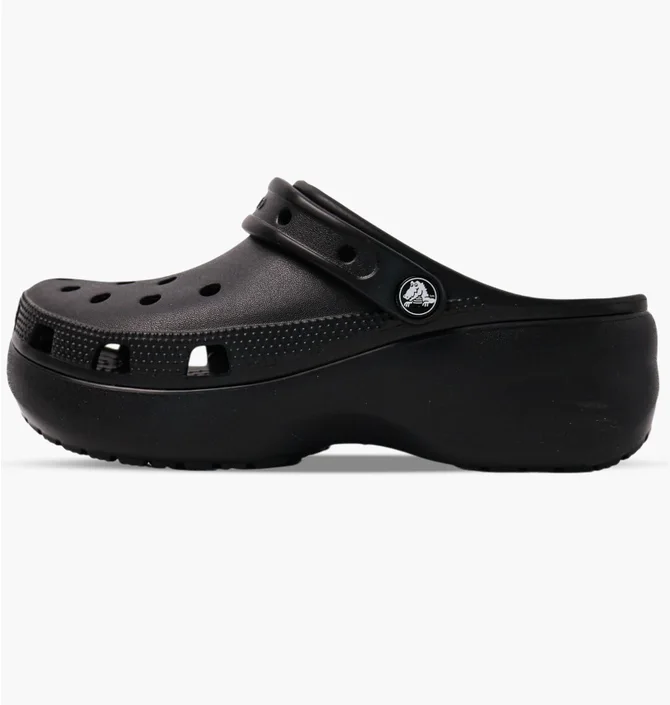 Сандалі жіночі CROCS Classic Platform Black 206750-001