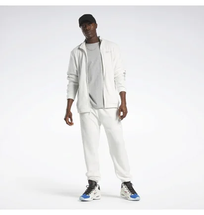 Куртка чоловіча Reebok Basketball Court Top White Ia2425