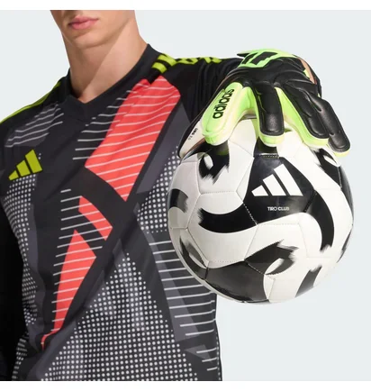 Перчатки вратарские Adidas Copa Gl League Green/Black JN5344