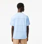 Футболка мужская Lacoste Striped Organic Cotton Jersey T-Shirt Light Blue TH5364-51-HBP
