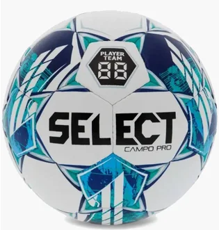 Футбольный мяч Select Fb Campo Pro V23 White 387456-931