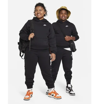 Штани дитячі Nike Club Flc Black FD3013-010