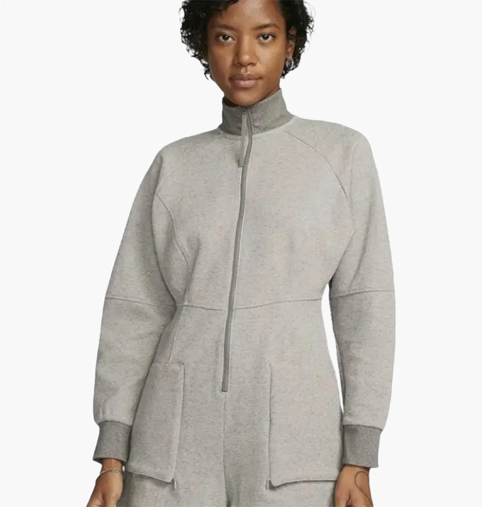 ᐉ Комбінезон жіночий Nike Sportswear Tech Pack Jumpsuit Grey