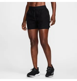 Шорты женские Nike Rd Dri-Fit Mr 3In 2N1 Shrt Black FV6361-010