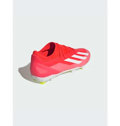 Бутсы унисекс Adidas X Crazyfast League Firm Ground Red IE2377