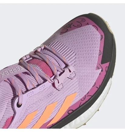 Кроссовки женские Adidas Terrex Free Hiker 2 Bca Hiking Shoes Pink Gz0688
