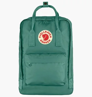 Рюкзак унісекс Fjallraven Kanken Laptop Green 23524.664