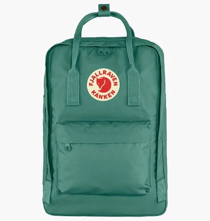 Рюкзак унисекс Fjallraven Kanken Laptop Green 23524.664