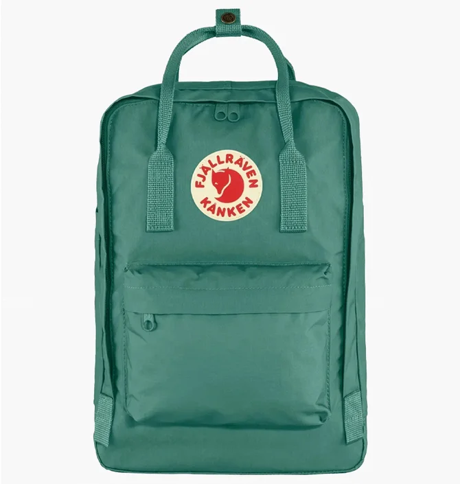 Рюкзак унисекс Fjallraven Kanken Laptop Green 23524.664