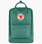 Рюкзак унисекс Fjallraven Kanken Laptop Green 23524.664
