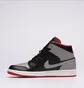 Кроссовки мужские Air Jordan 1 Mid Black/Grey DQ8426-006