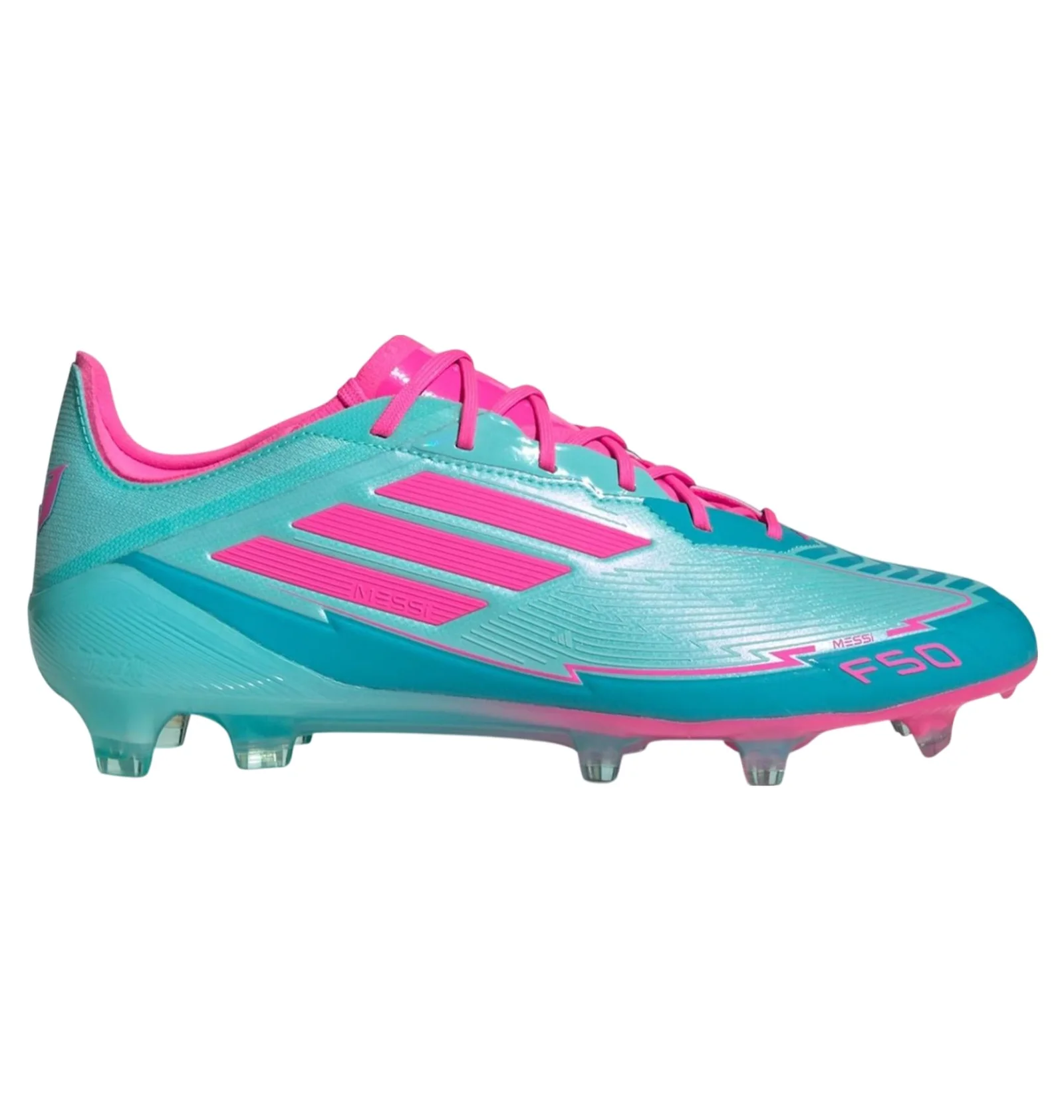 ᐉ Бутси чоловічі Adidas F50 Elite Messi Turquoise/Pink IH0927