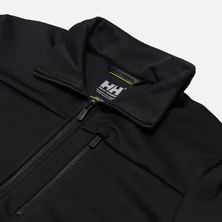Куртка мужская Helly Hansen Crew Fleece Jacket Black 30229-980