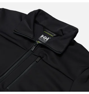 Куртка чоловіча Helly Hansen Crew Fleece Jacket Black 30229-980