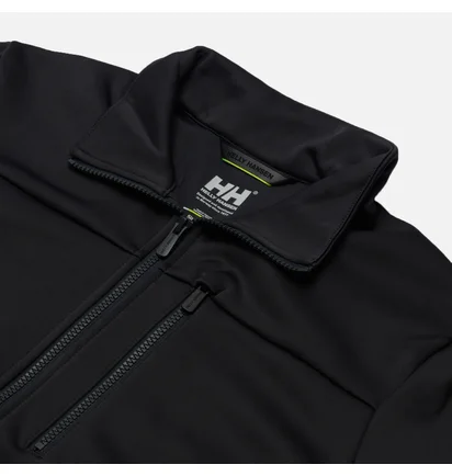 Куртка мужская Helly Hansen Crew Fleece Jacket Black 30229-980