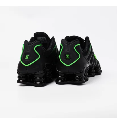 Кроссовки мужские Nike Shox Tl Black/Green AV3595-012