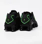 Кроссовки мужские Nike Shox Tl Black/Green AV3595-012