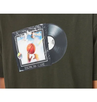 Футболка мужская Nike Max90 Basketball T-Shirt Olive FQ4914-355