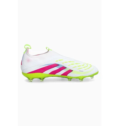Бутсы детские Adidas Predator Elite Ll White/Pink ID3746
