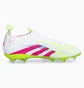 Бутсы детские Adidas Predator Elite Ll White/Pink ID3746