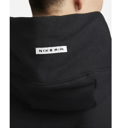 Худі жіноче Nike Air Fleece Hoodie Black Dq6915-010