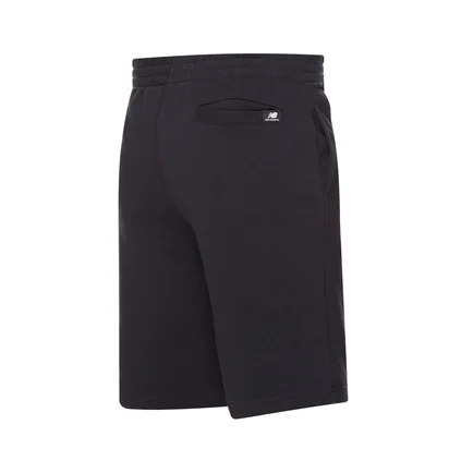 Шорты детские New Balance Essentials Stacked Logo Black YS31540BK