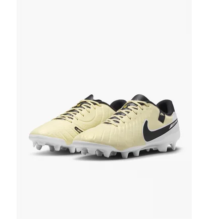 Бутсы унисекс Nike Tiempo Legend 10 Academy Yellow/White DV4337-700