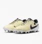 Бутсы унисекс Nike Tiempo Legend 10 Academy Yellow/White DV4337-700