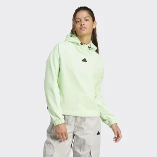 Худі жіноче Adidas City Escape Green IS3014