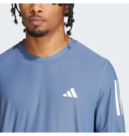 Лонгслив мужской Adidas Own The Run Long Sleeve Blue IN1488